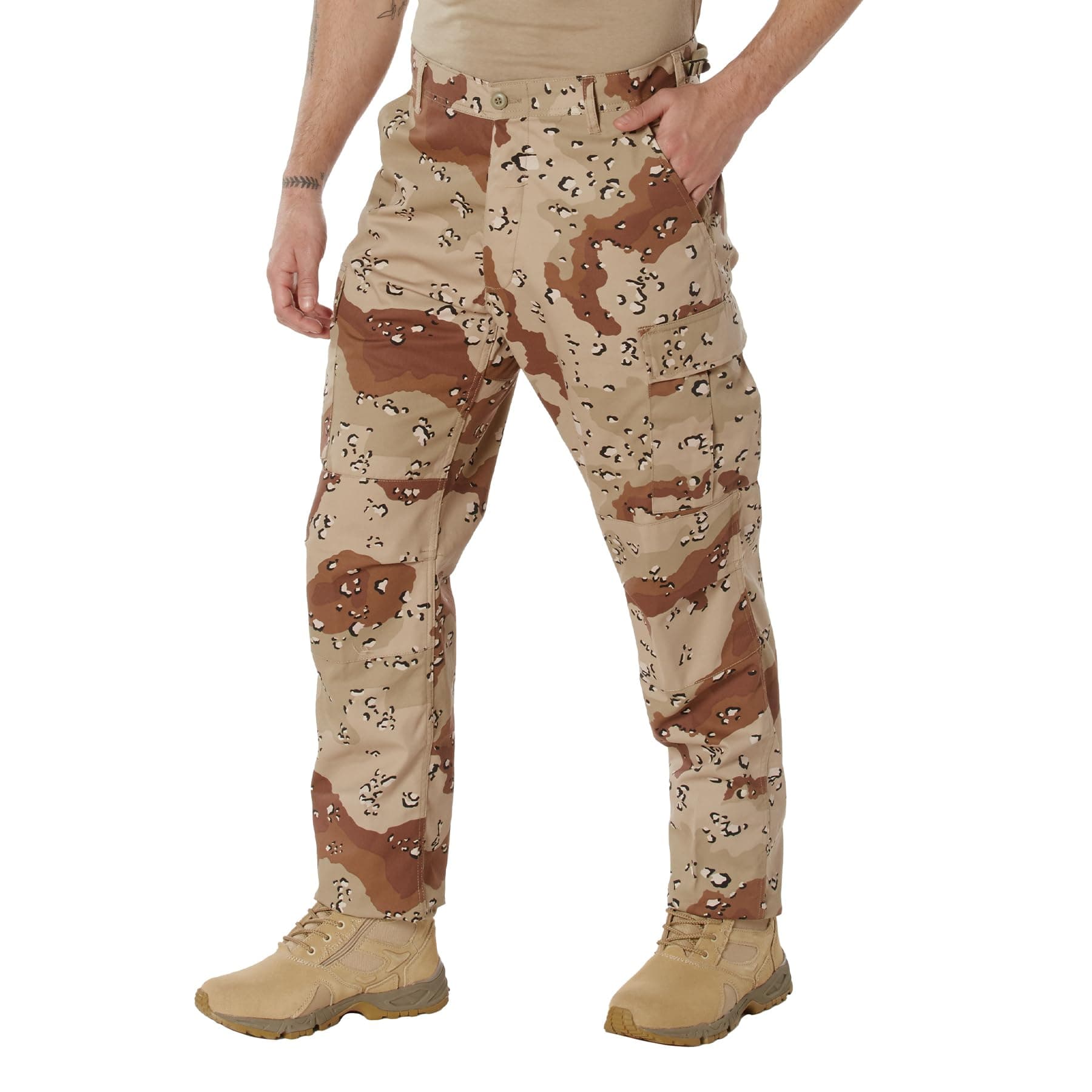 Tactical BDU Pants – Rugged Cargo Outdoor Hiking EDC Work Uniform