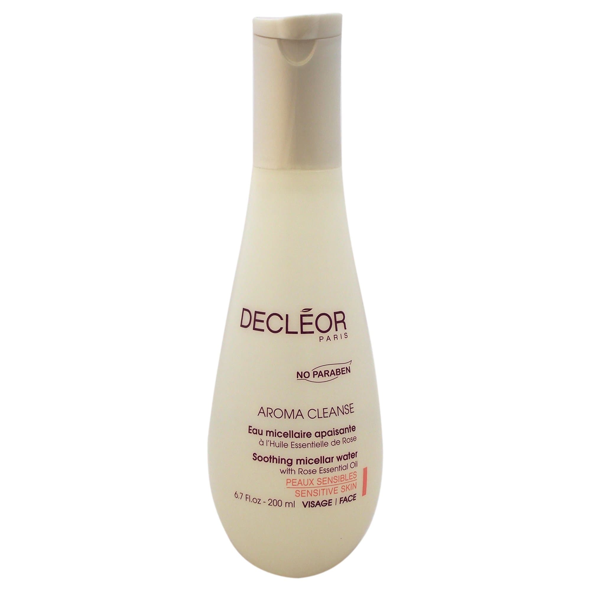 Decleor Aroma Cleanse Soothing Micellar Water Oil for Unisex, 0.83 Pound