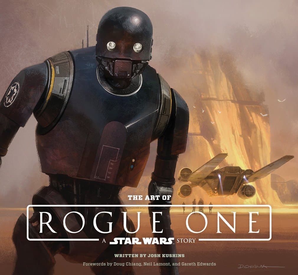 The Art of Rogue One: A Star Wars Story Hardcover – Illustrated, 16 Dec. 2016