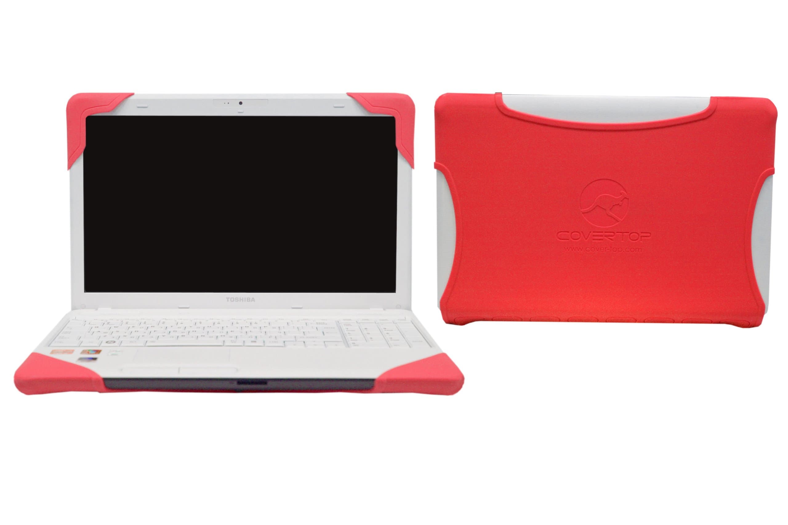 CoverTop LCR156 Universal Shock Protection Pure Silicone Cover Jacket 15.6 inch Laptop