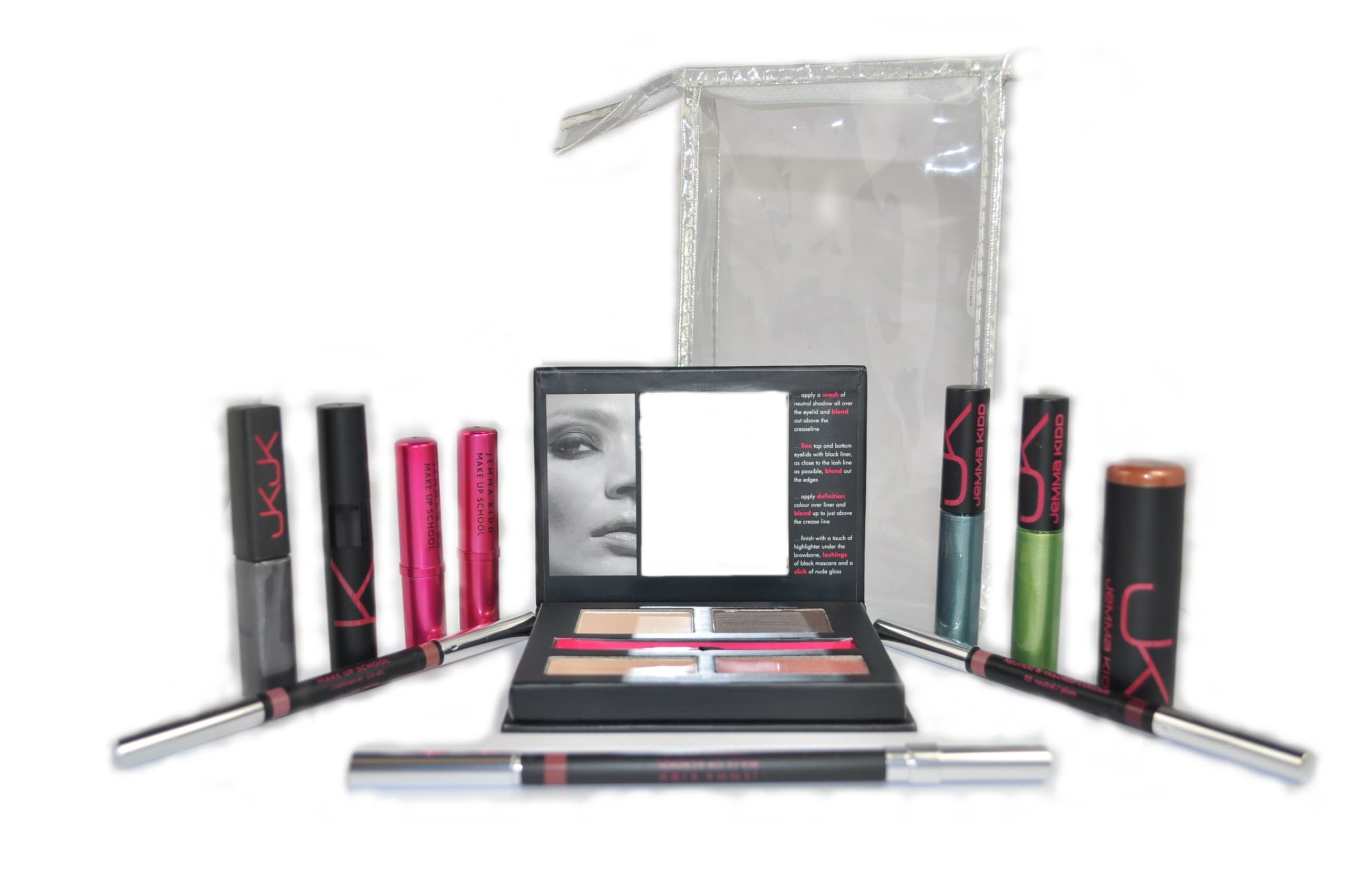 Jemma Kidd Make Up School Gift Set - Pack of 11