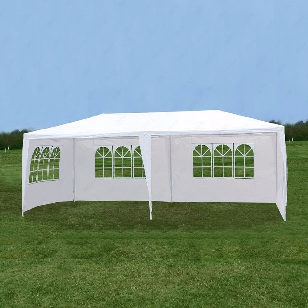 ZETY 10'x20' Canopy Party Wedding Tent Heavy Duty Outdoor Gazebo Pavilion Cater Event