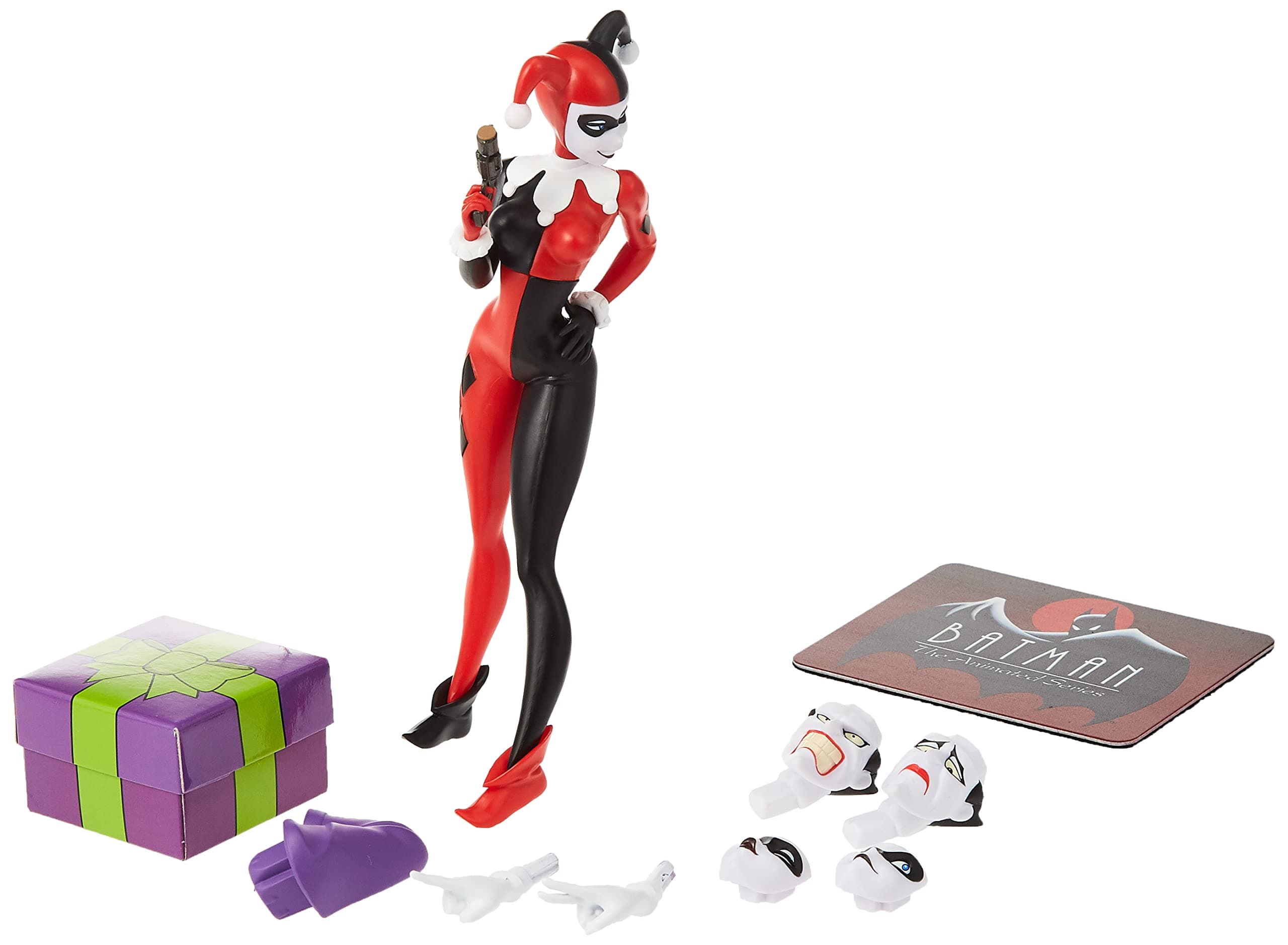 KotobUKiya Batman The Animated Series Harley Quinn Artfx + Statue