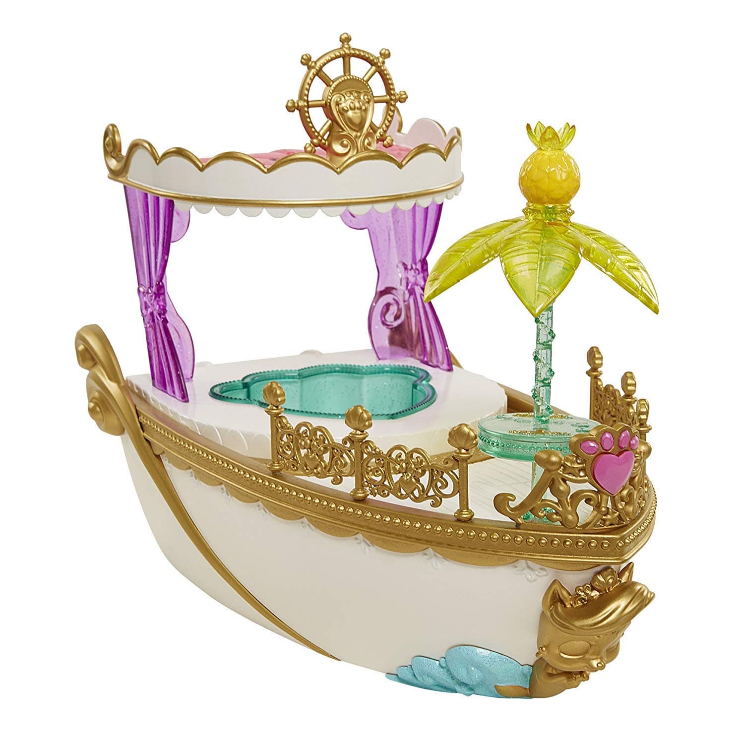 Palace Pets S.S. Pawcation Royal Yacht Playset