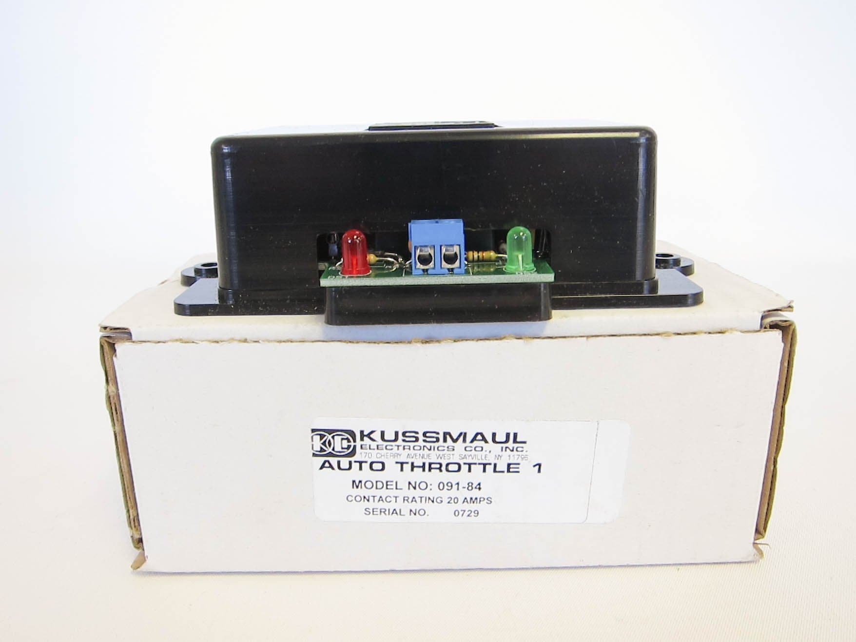 Kussmaul Electronics 091-84 Auto Throttle 1 20amps