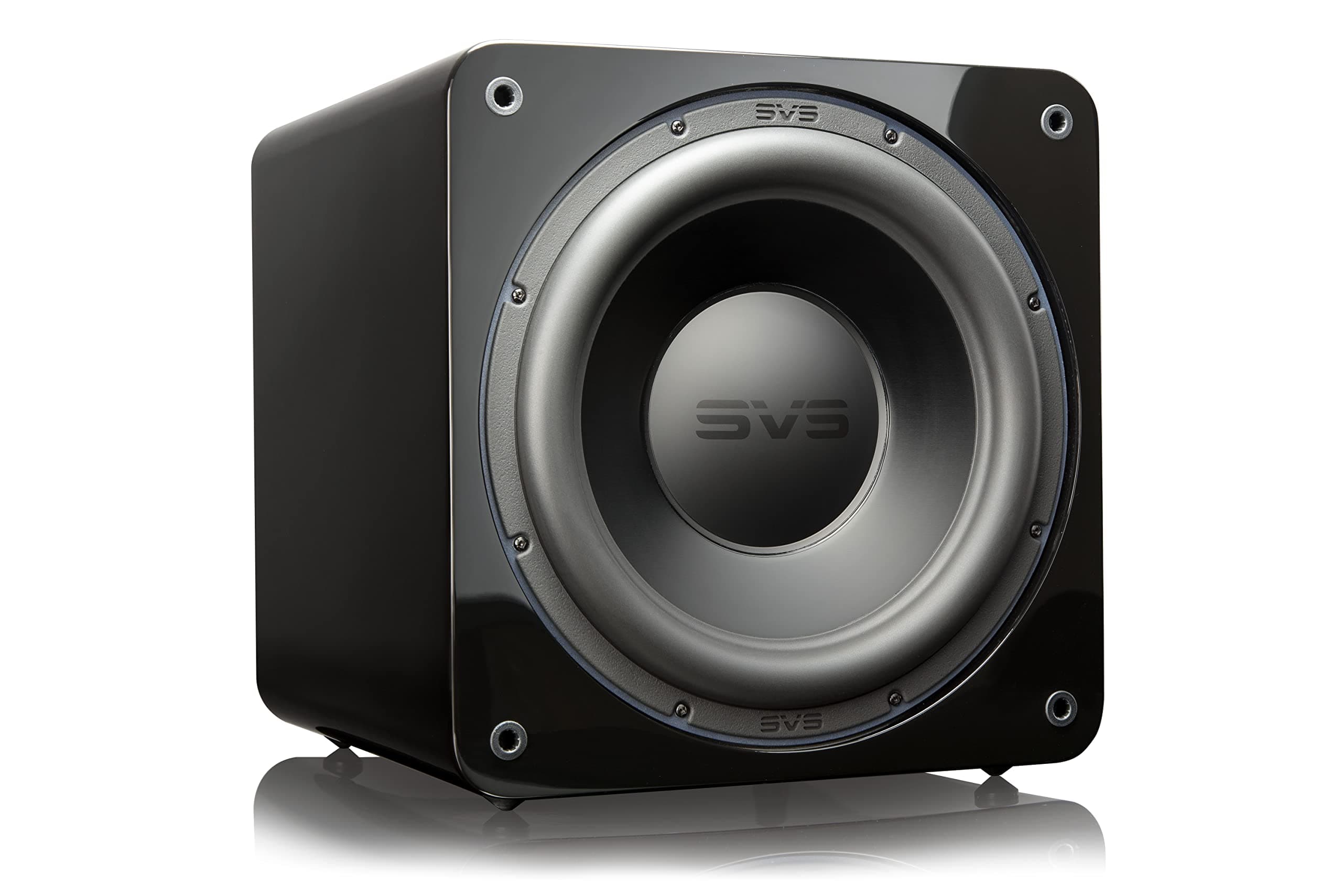 SVS SB-3000 Subwoofer - 13-inch Driver, 800W RMS, 2,500W Peak Power, DSP Control App - Piano Gloss Black