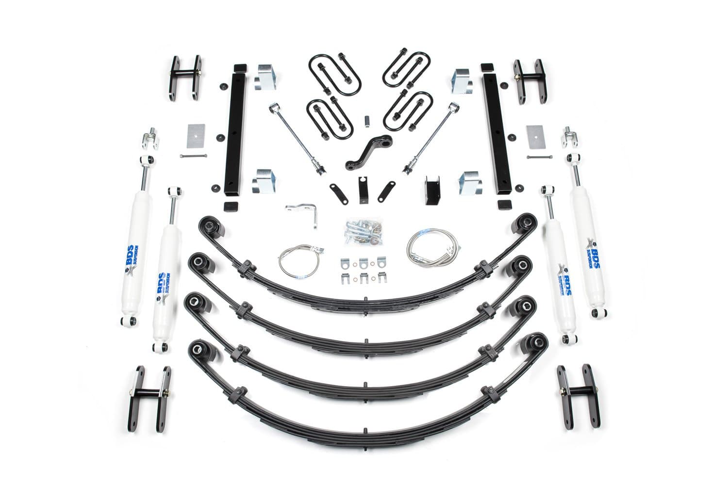 BDS 1432H 6" Lift Kit for the 1987-1995 Jeep Wrangler YJ