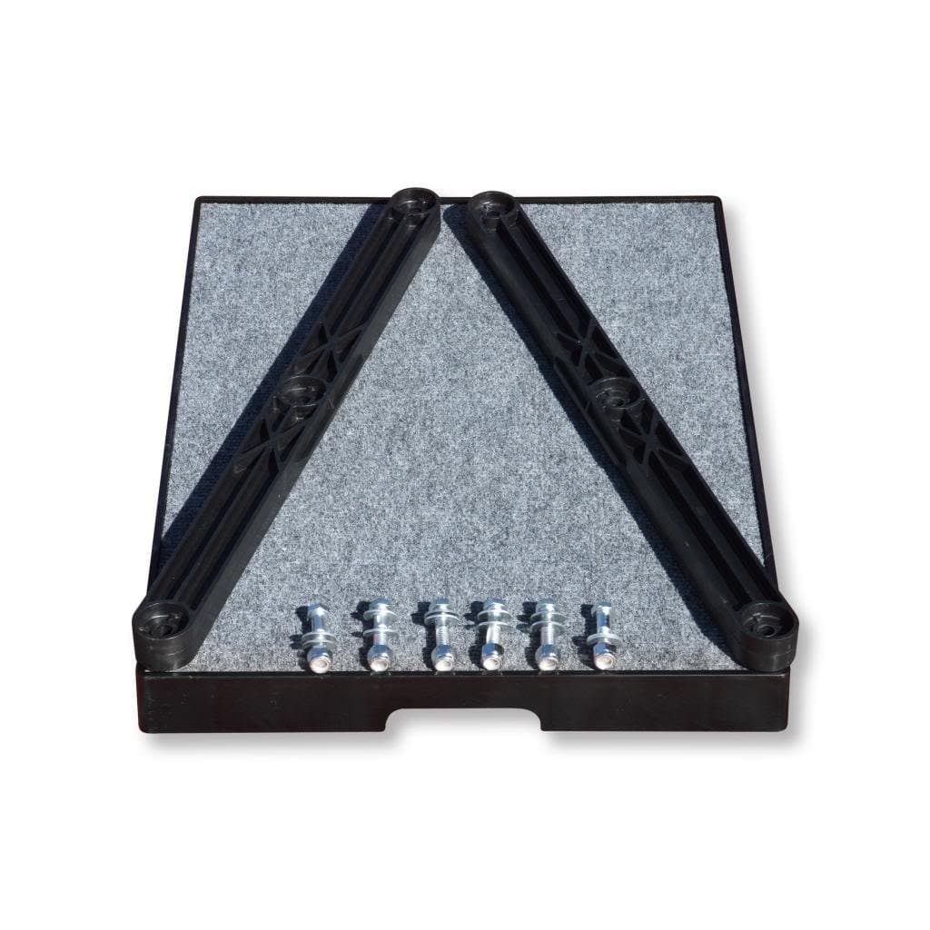 Pet Loader Plastic Platform Kit - 16" Platform add a Step to Your Pet Loader Light as Your Needs Change