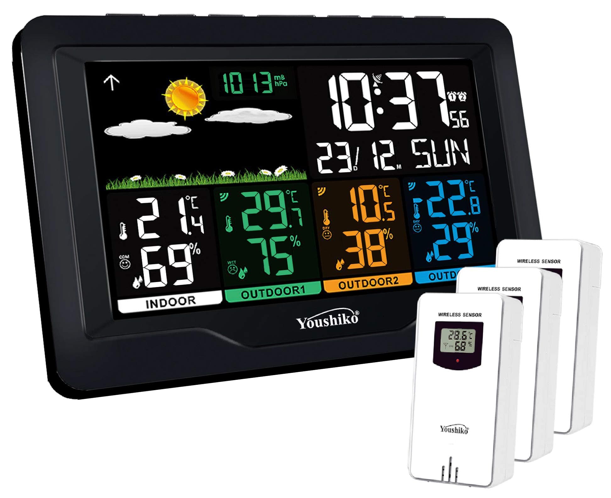 YC9443 Wireless Weather Station