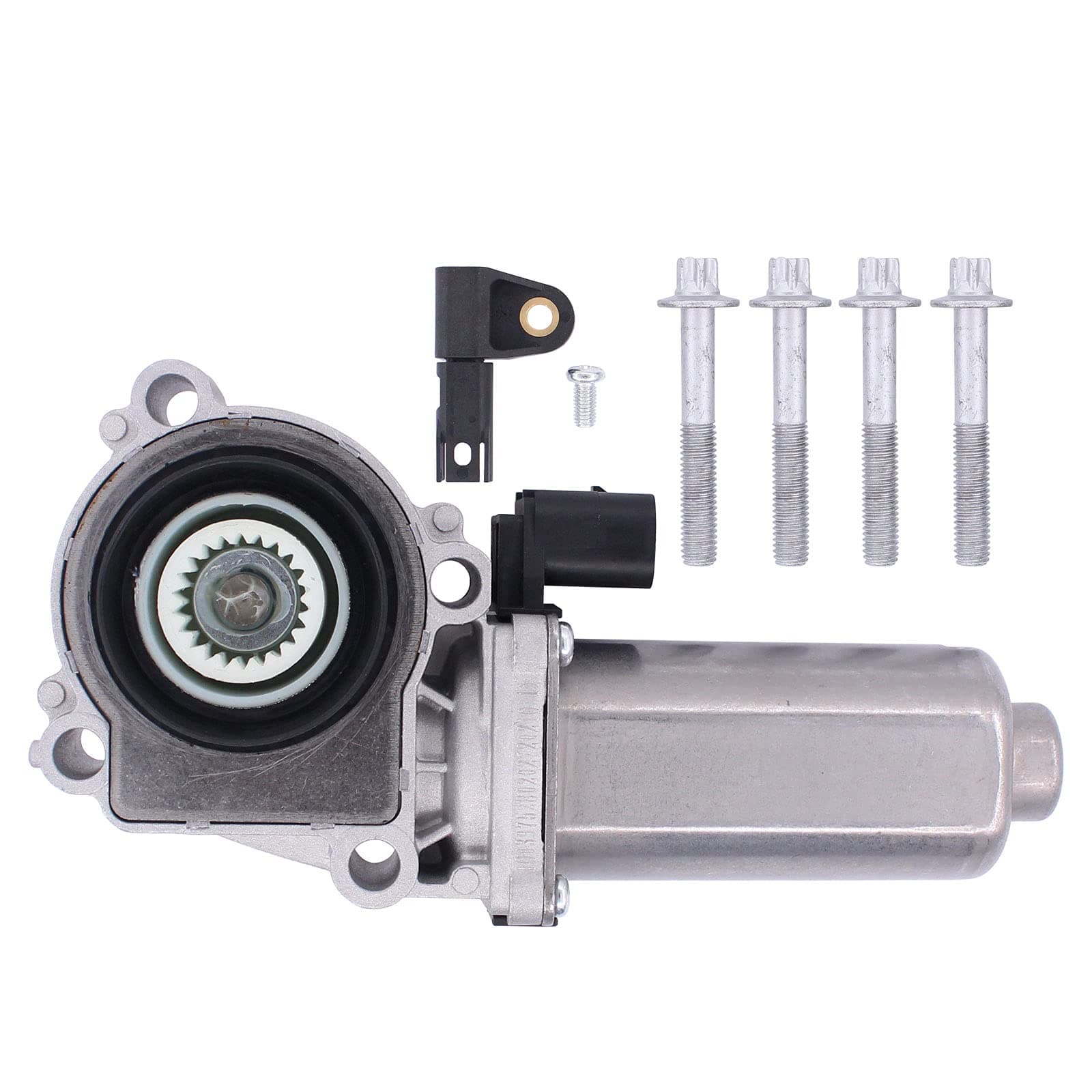 NewYall Transfer Case Shift Actuator Motor for BMW ATC400 ATC500 ATC700 E83 2003-2010, E53 2003-2005, E70 2006-2009, X3 2004-2010, X5 3.0i 2003-2004, X5 4.4i 2004, X5 4.8is 2004, X5 2005-2006