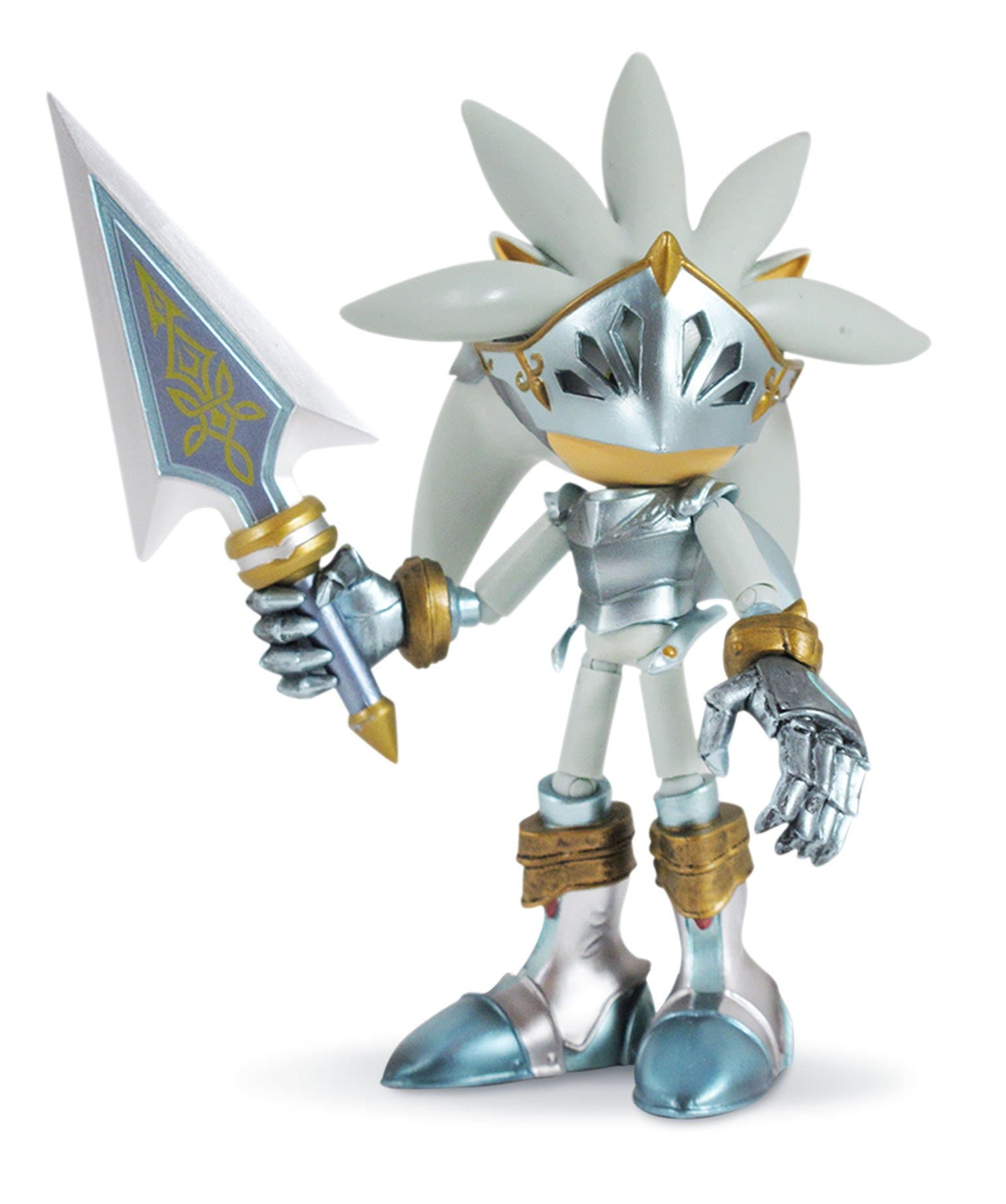 Sonic and the Black Knight 5'' Sir Galahad (Silver) Figure
