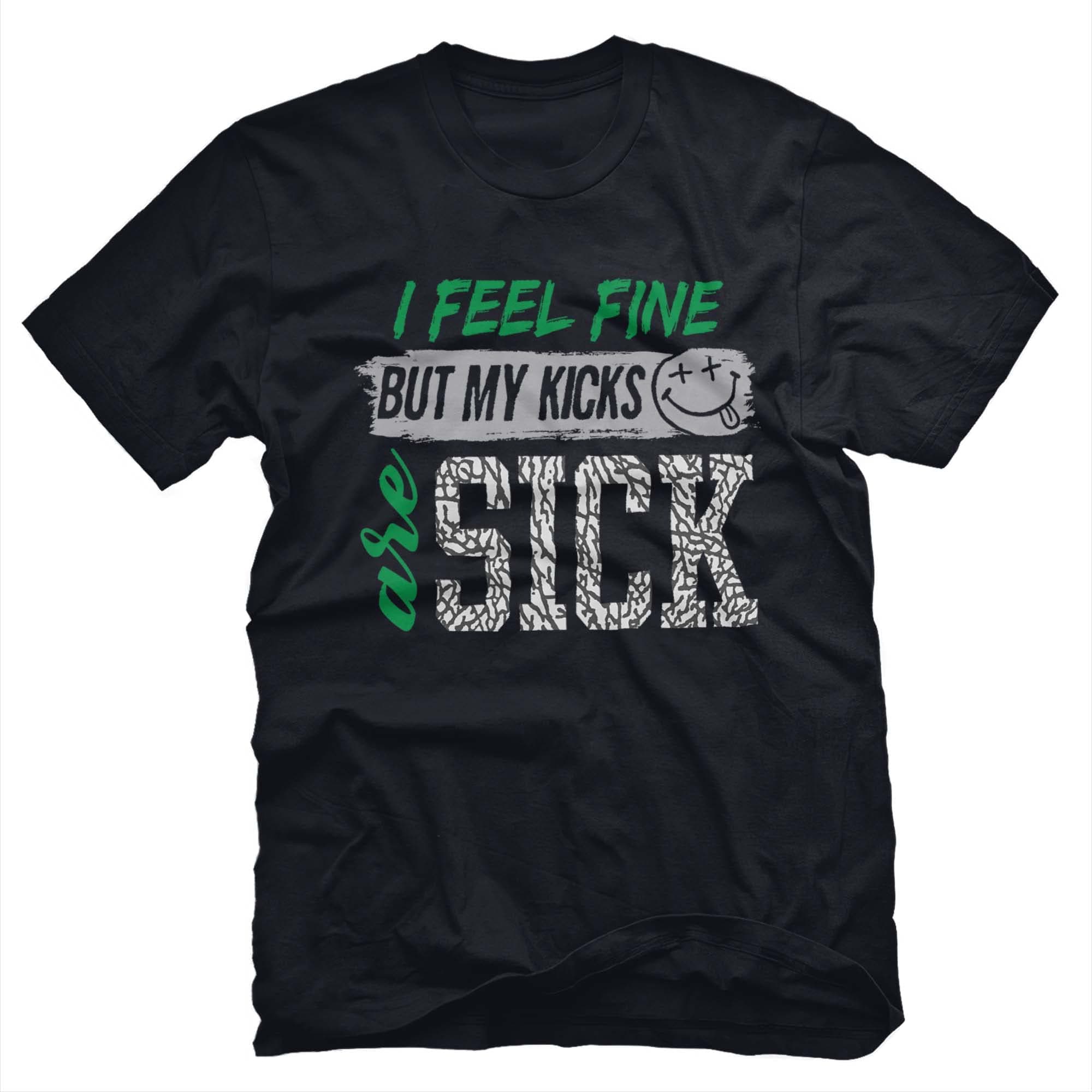 Jordan 3 Pine Green Shirt | Custom T-Shirt to Match Jordan 3 Retro Pine Green Sneakers