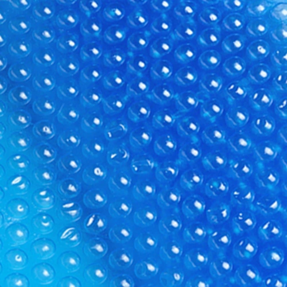 Thermo-Tex 2831818 18' Round Swimming Pool Solar Cover, 18' x 18', Blue