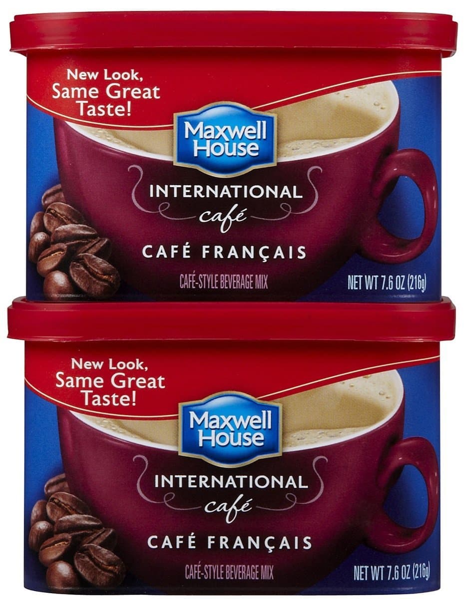 Maxwell House International Cafe Francais - 7.6 oz - 2 pk