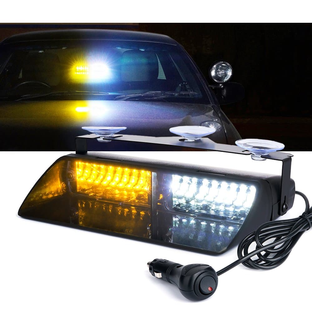 Windshield Dash Strobe Light