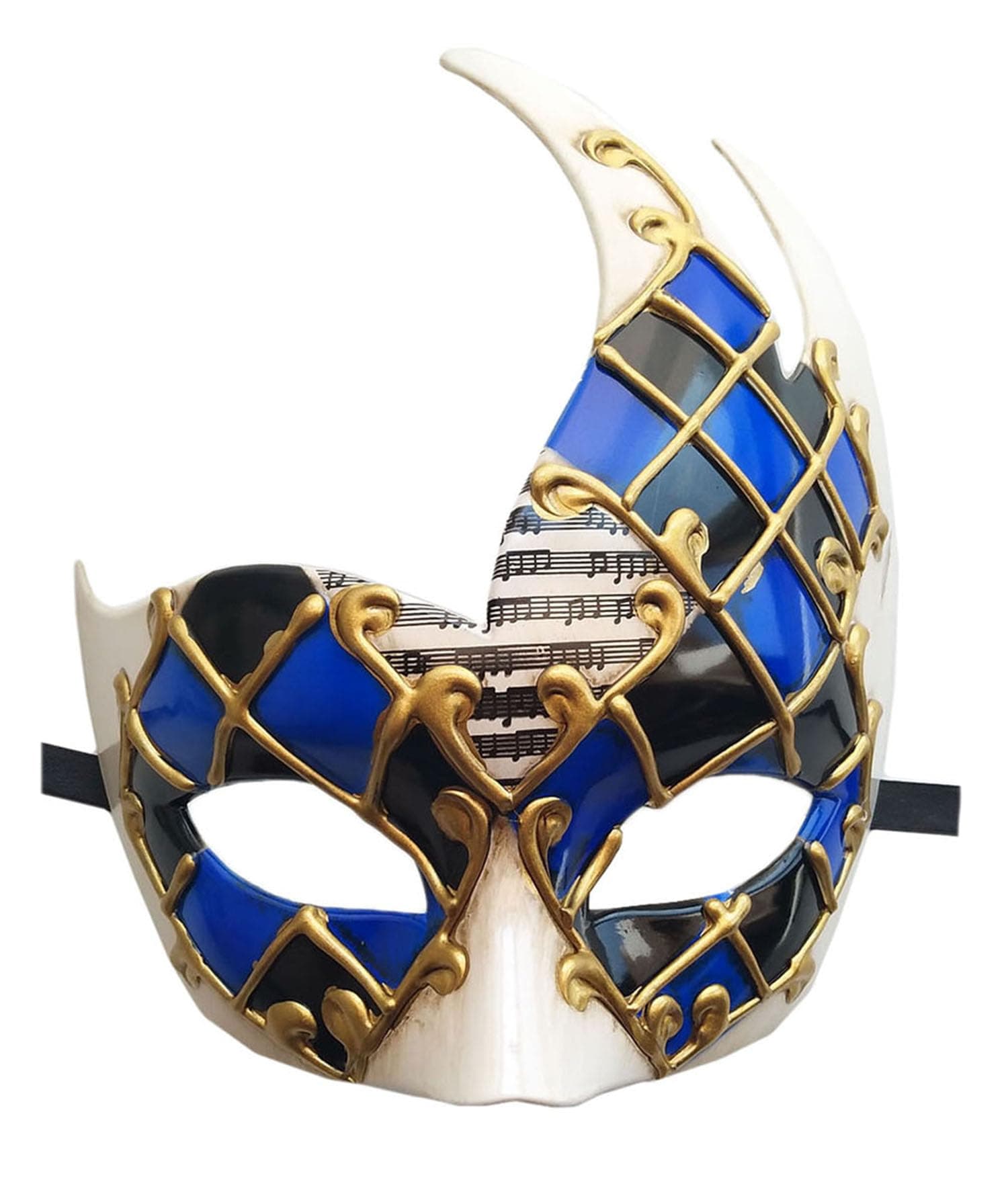 Coolwife Mens Masquerade Mask Greek Roman Party Mask Mardi Gras Halloween Mask