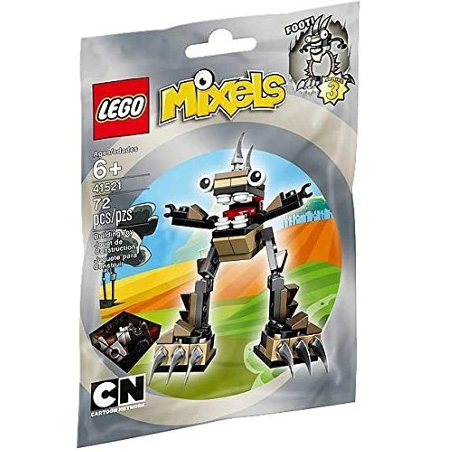 Mixels 41521 FOOTI Building Kit