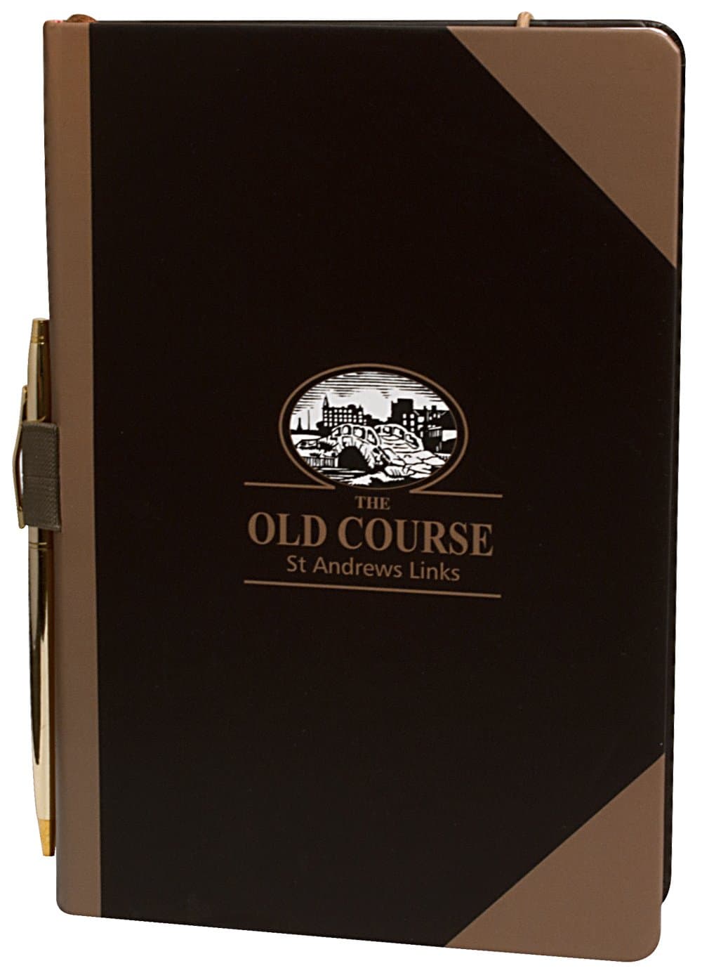 St Andrews Notebook With Pen