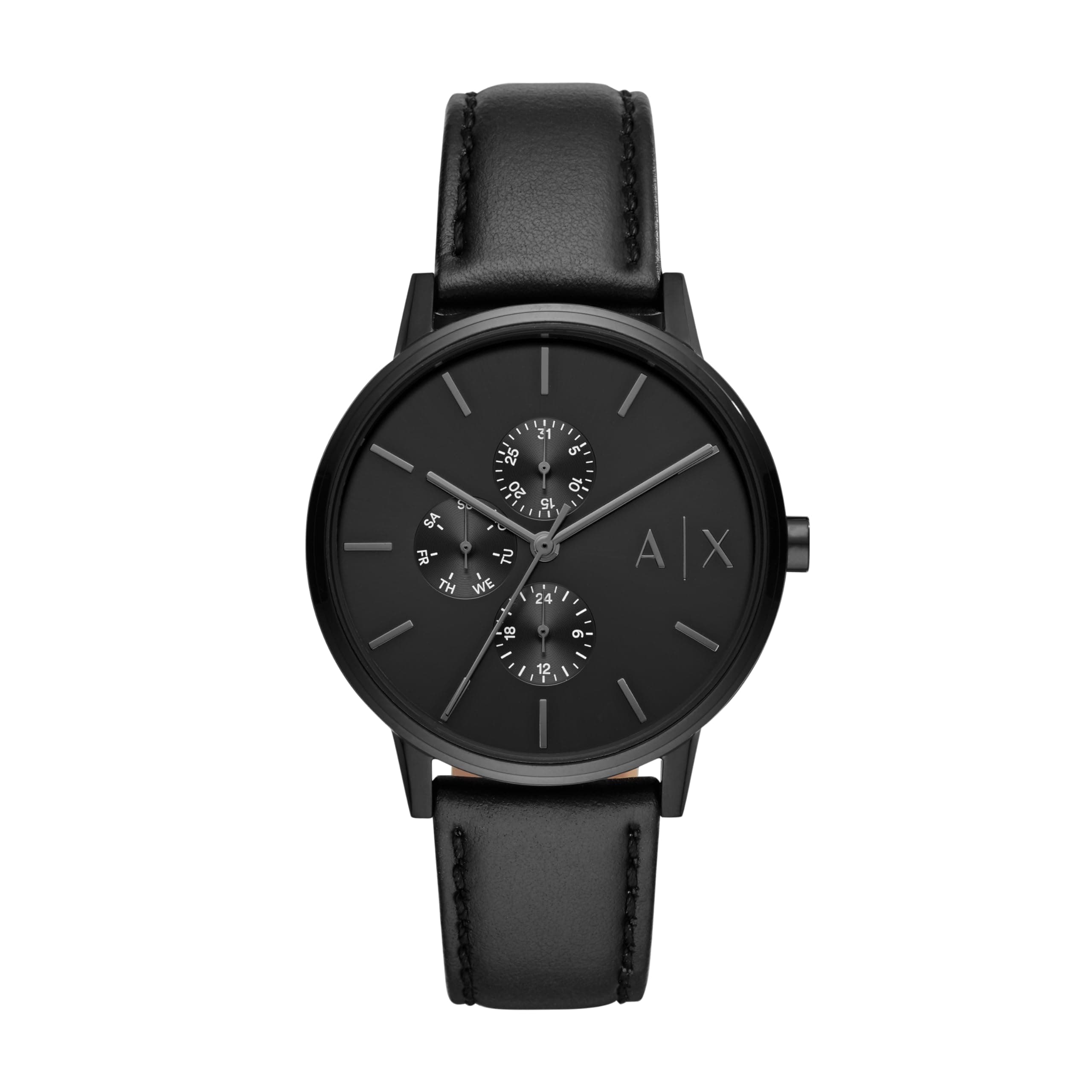 A|X Armani Exchange Men's Watch, Three-Hand Watches for Men