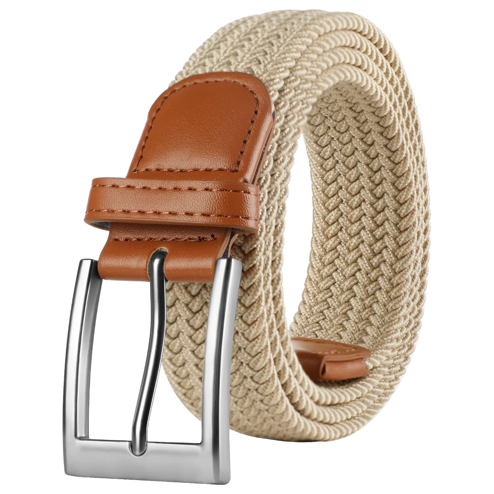 Elastic Casual Belt