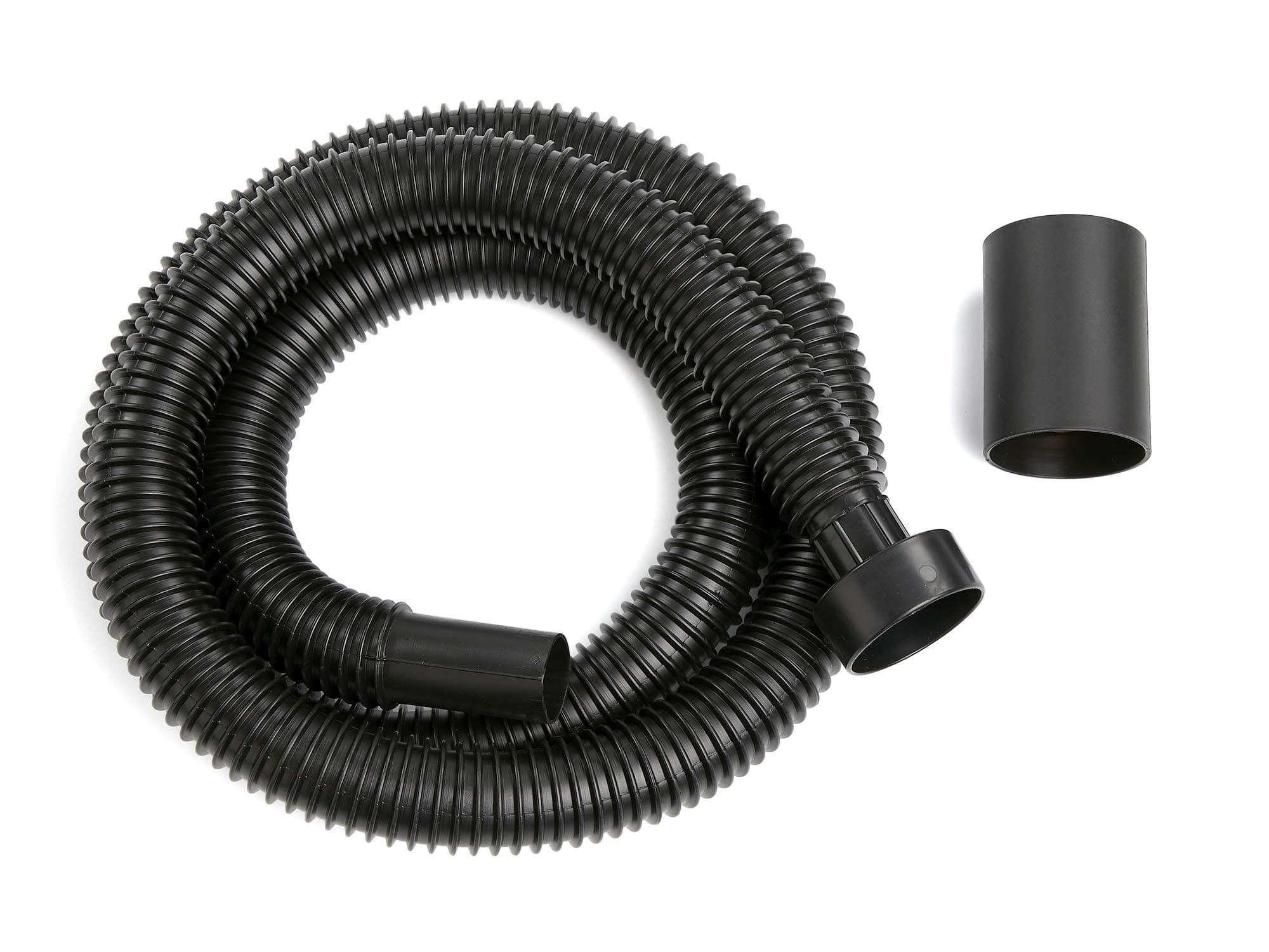 CRAFTSMAN CMXZVBE38762 1-1/4 in. x 6 ft. Friction Fit Wet Dry Vac Hose Attachment Kit, Fits Most Wet/Dry Vacuums with a 2-1/2 in. Drum Inlet and Attaches to 1-1/4 in. Accessories