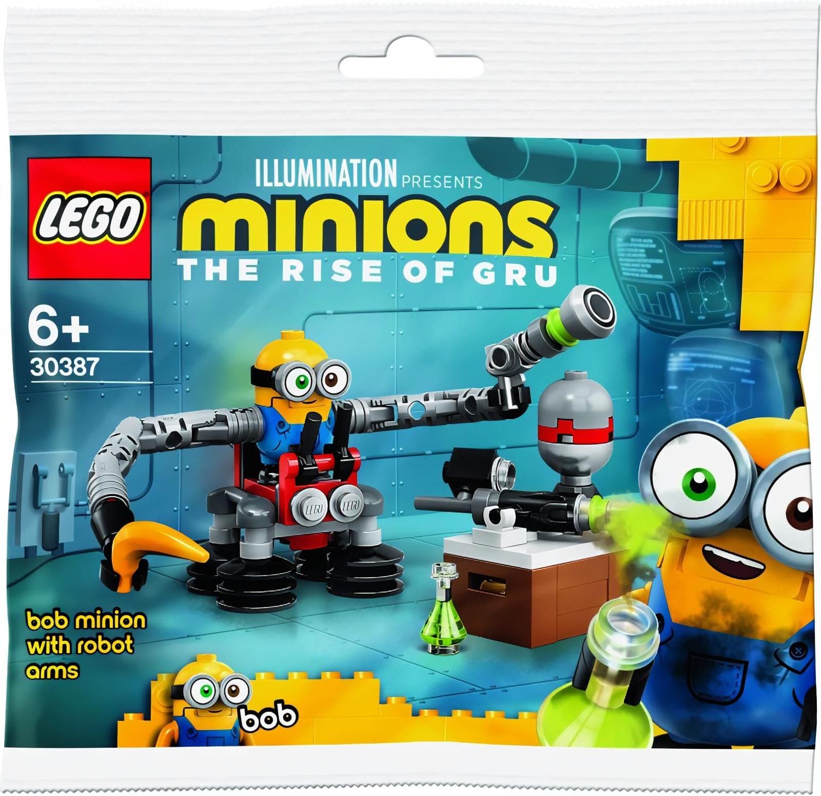 LEGO Bob Minion with Robot Arms Set 30387