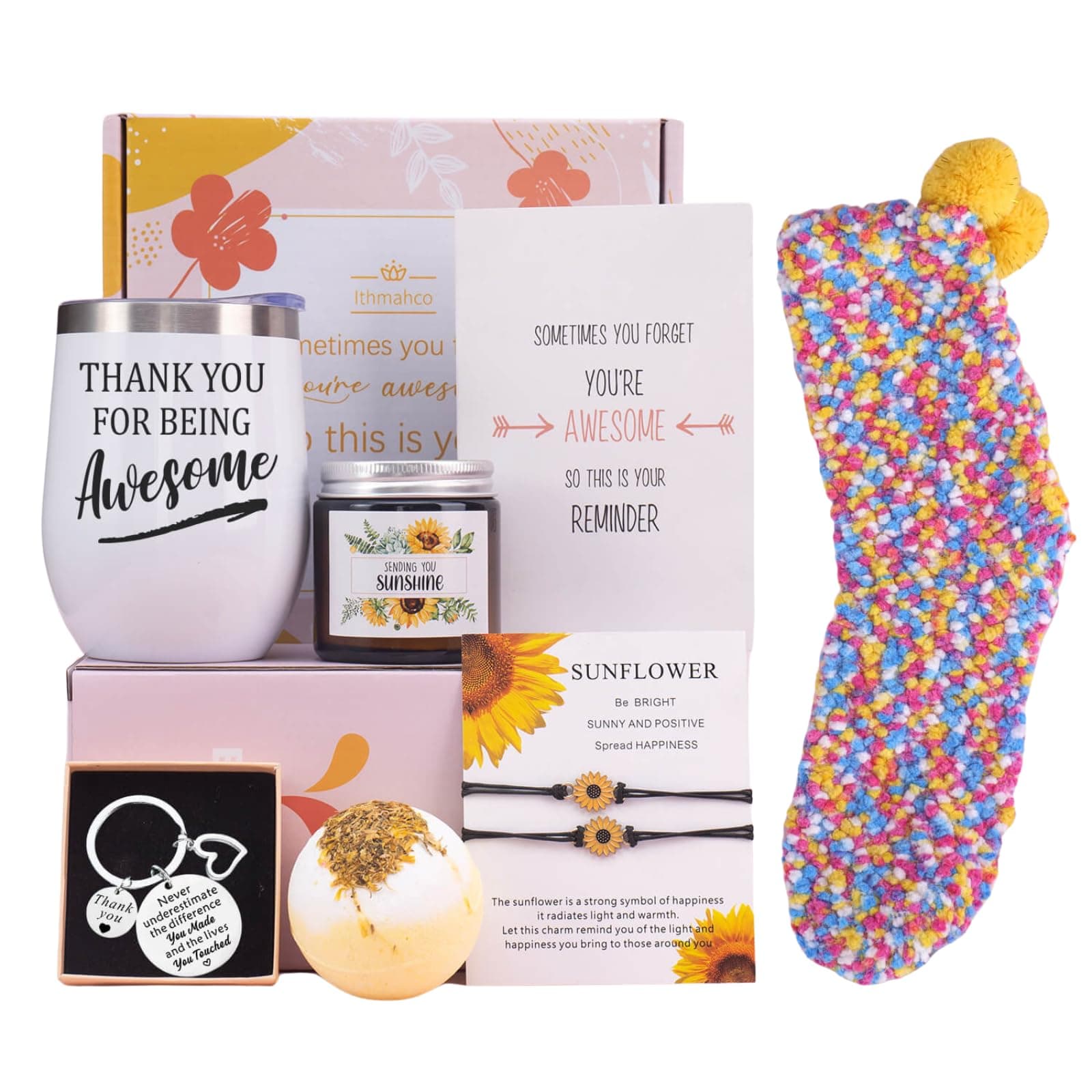 Thank You Gifts, Thank You Gifts For Women, Thank You Gift Basket, Employee Appreciation Gifts, Thank You Gifts For Coworkers Friends, Appreciation Gifts For Women, Appreciation Gifts For Coworkers