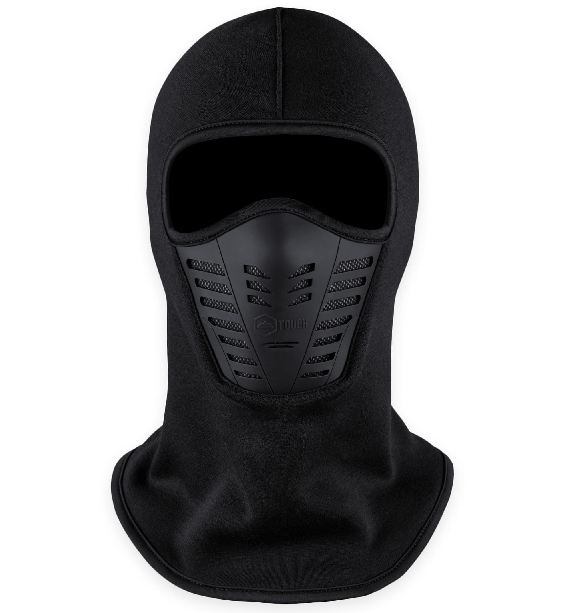 Tough Headwear Balaclava Ski Mask - Polar Fleece Winter Face Mask - Helmet-Friendly Snowboard Gear - Anti-Fog Balaclava