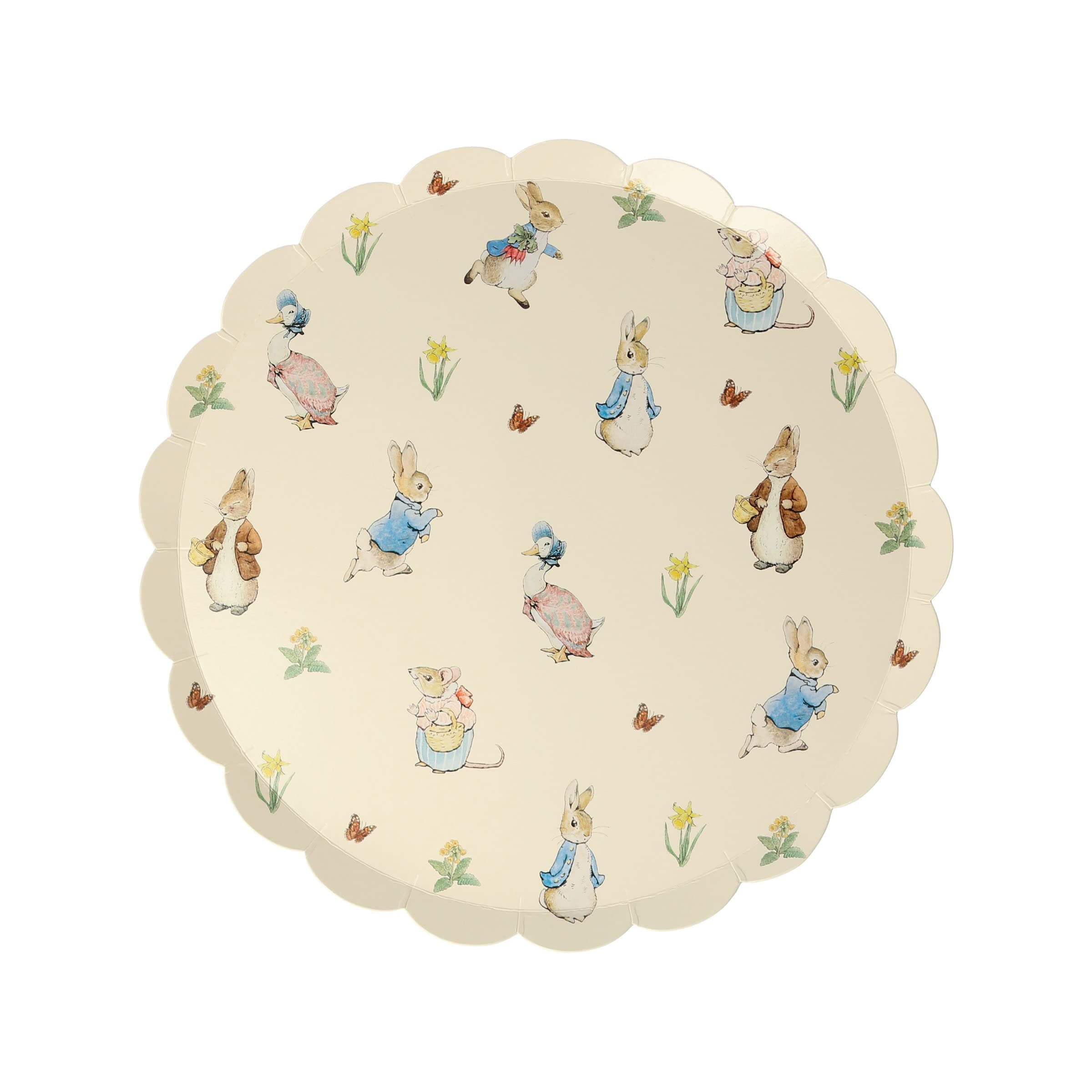 Meri Meri Peter Rabbit & Friends Side Plate