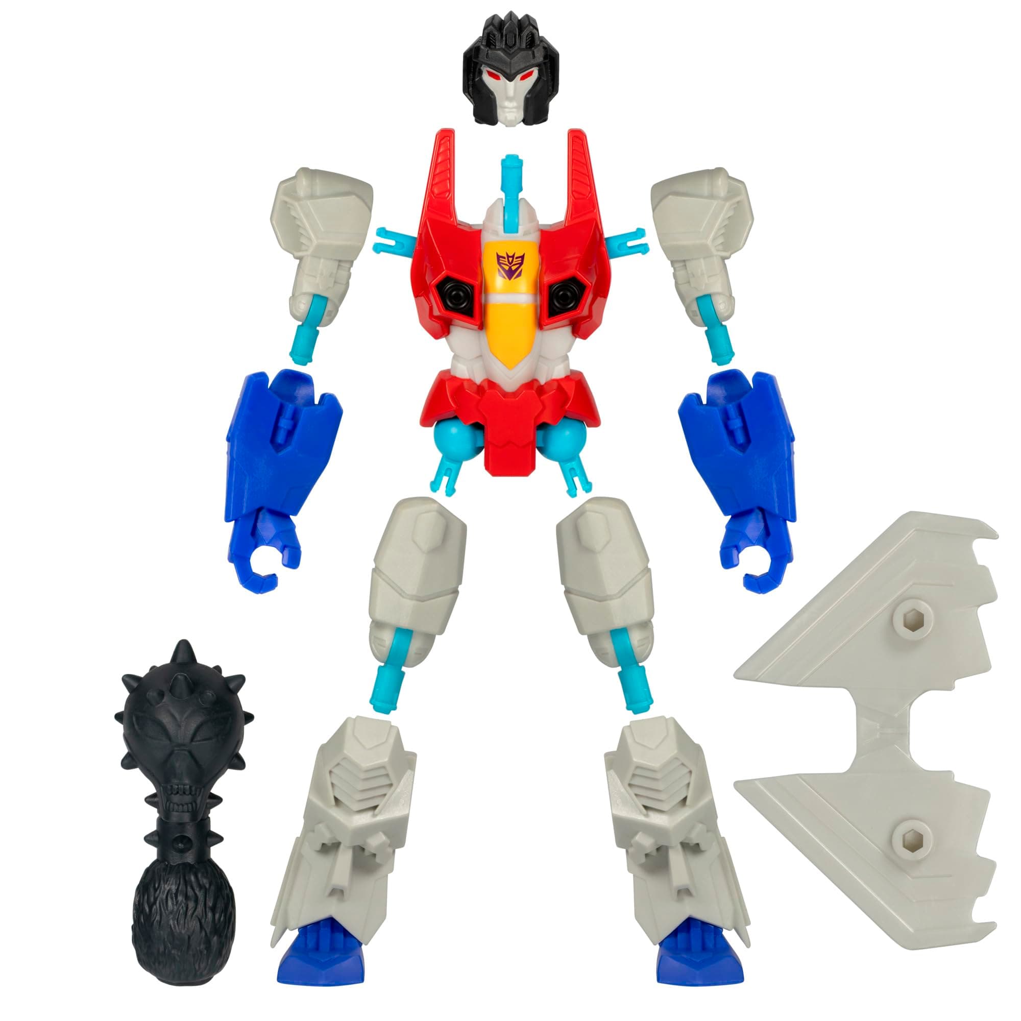 Transformers MixMashers Starscream Customised Mix-And-Match Action Figure & Accessories