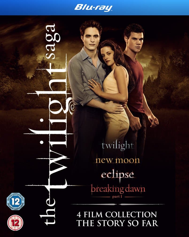 The Twilight Saga Quad Pack [Blu-ray]