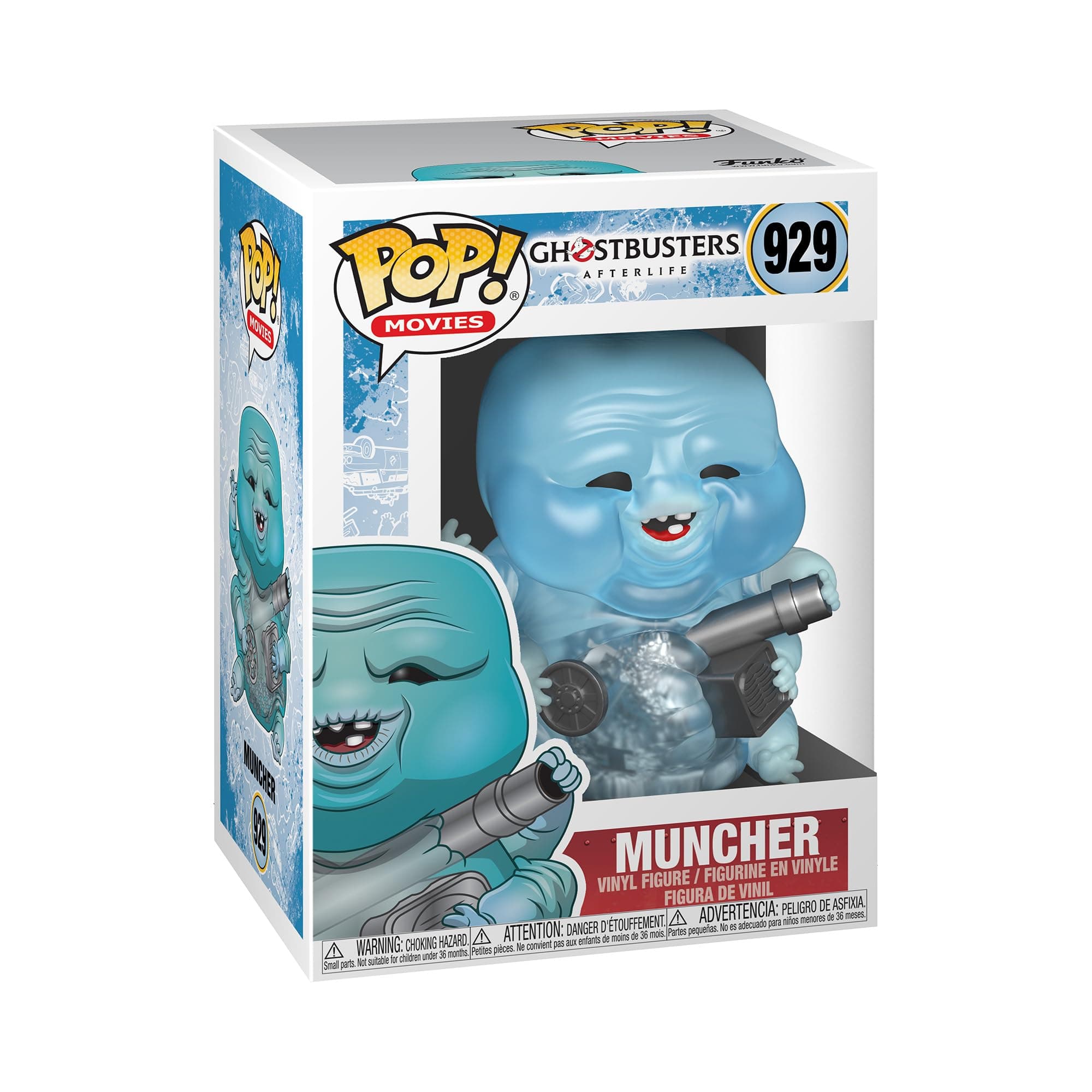 POP Movies: Ghostbusters Afterlife - Muncher, Multicolor, 3.75 inches, (48027)