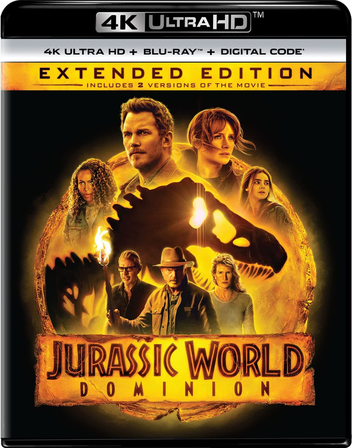 Jurassic World Dominion - Extended Edition 4K Ultra HD + Blu-ray + Digital