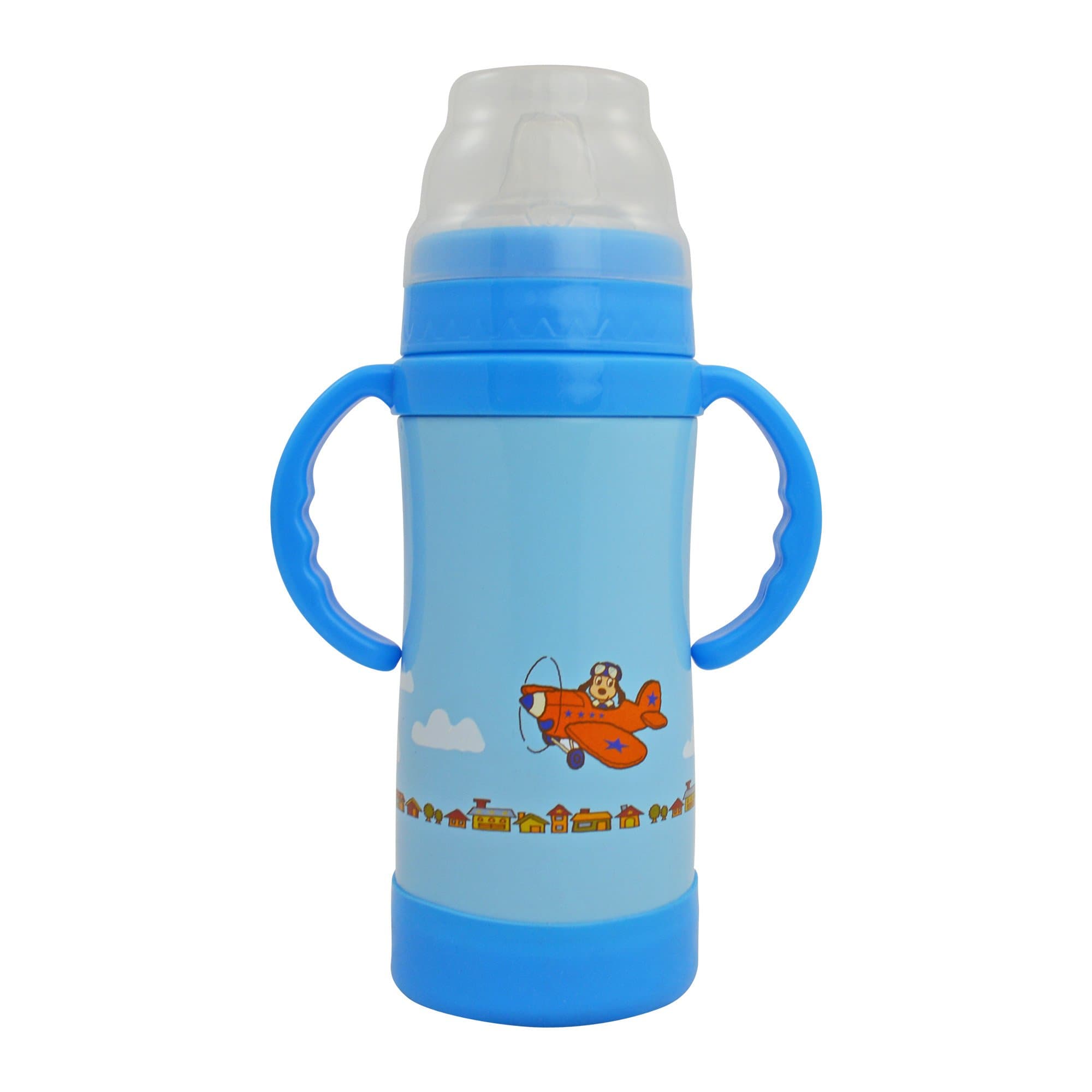 EcoVessel Sippy Kids Stainless Steel Water Bottle