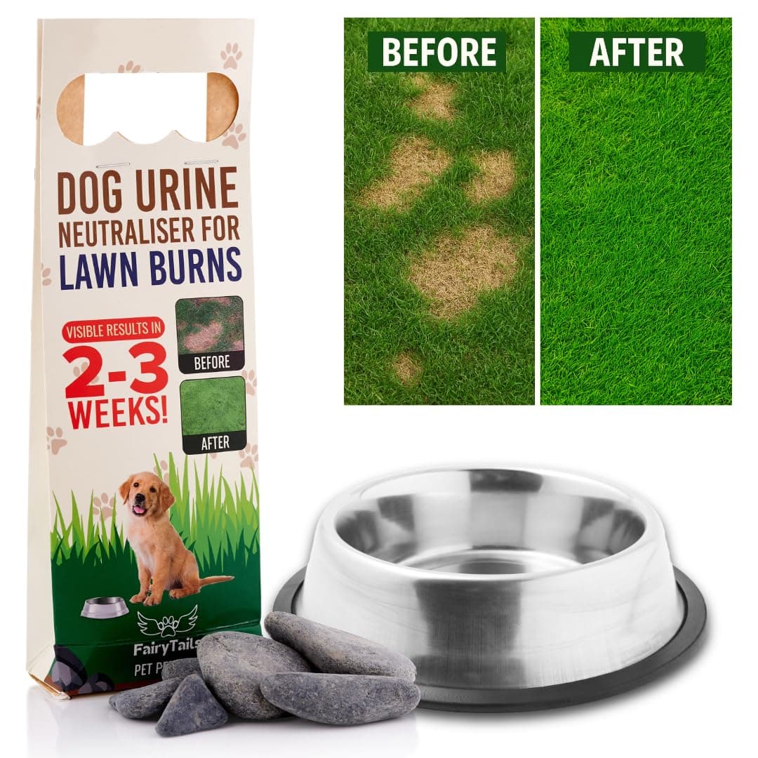 Pet Pebbles - Mineral Rocks for Dog Water Bowls, Dog Urine Neutralizer Rocks for Lawn Burns, Patch Repair/Preventer Stones & Dog Wee Neutraliser for Grass - Stones for Dogs Water Bowl