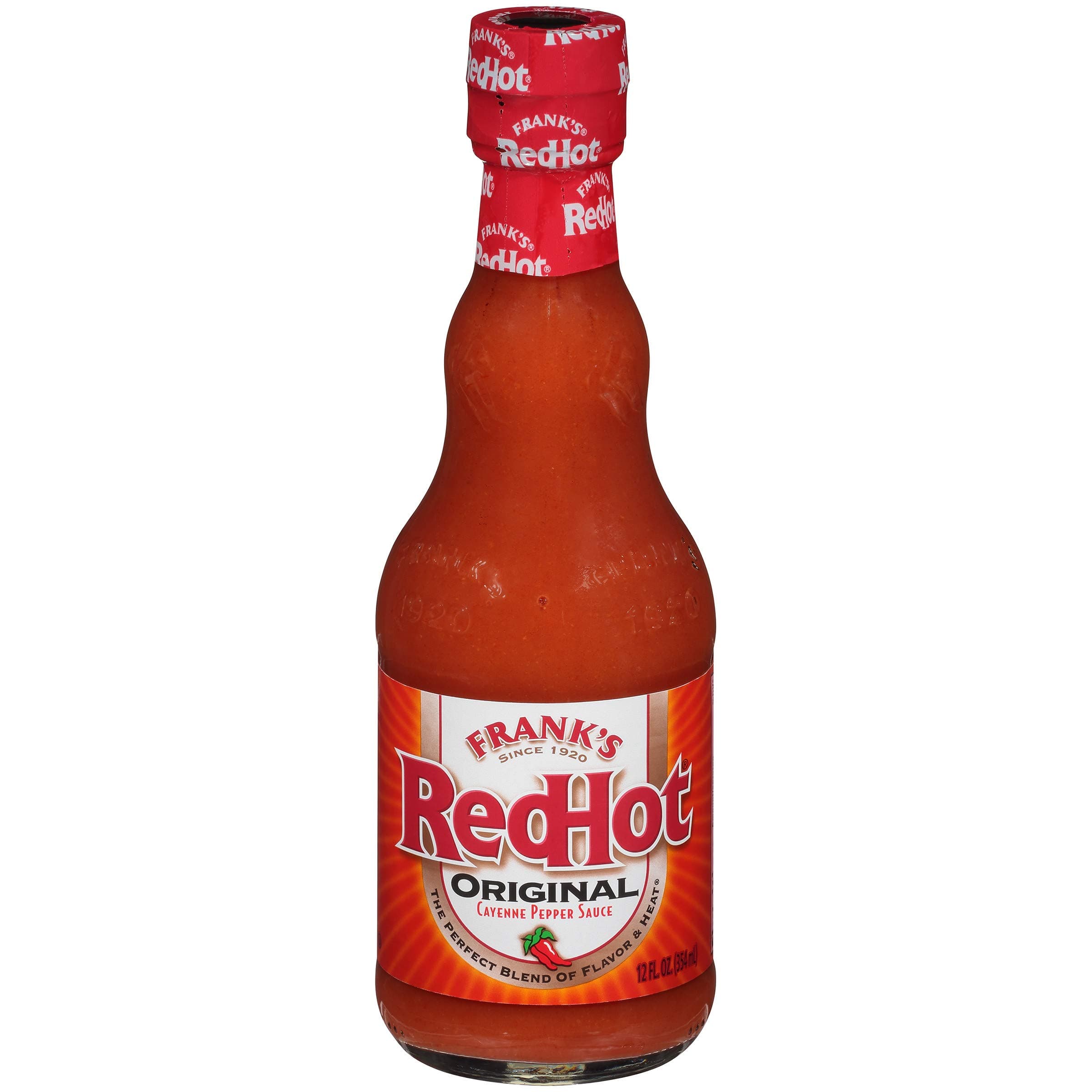RedHot Original Hot Sauce, 354 ml