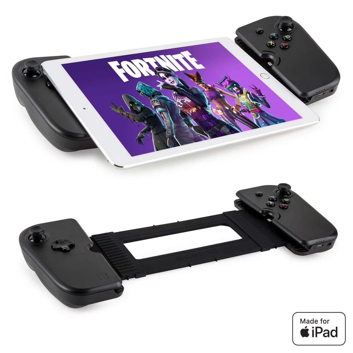 Gamevice Controller - Gamepad Fortnite Compatible Game Controller - iPad [Apple MFi Certified, iOS] - 1000+ Games (GV150)
