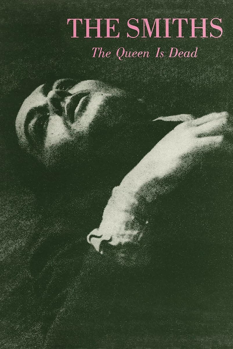 The Smiths The Queen is Dead, Album Cover Poster Wall Art Measures 24 x 36 inches (unframed)