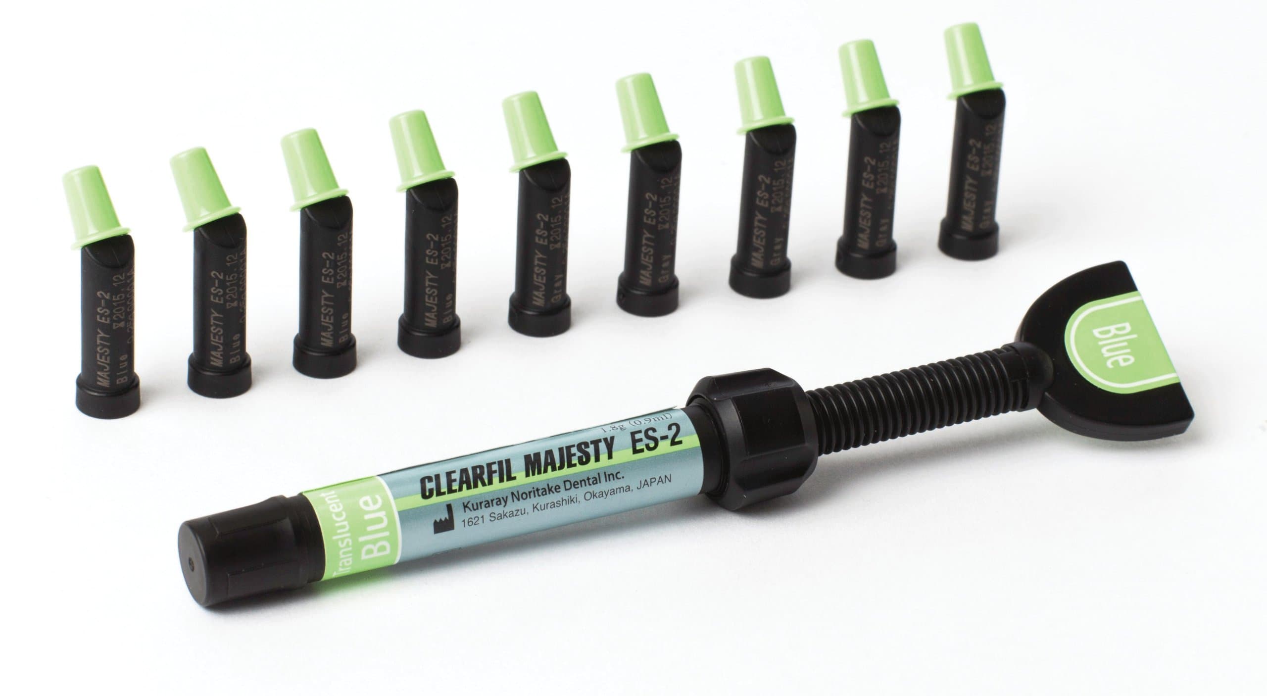 Kuraray America Inc 3110KA Clearfil Majesty ES-2 PLT 20/Pk A1