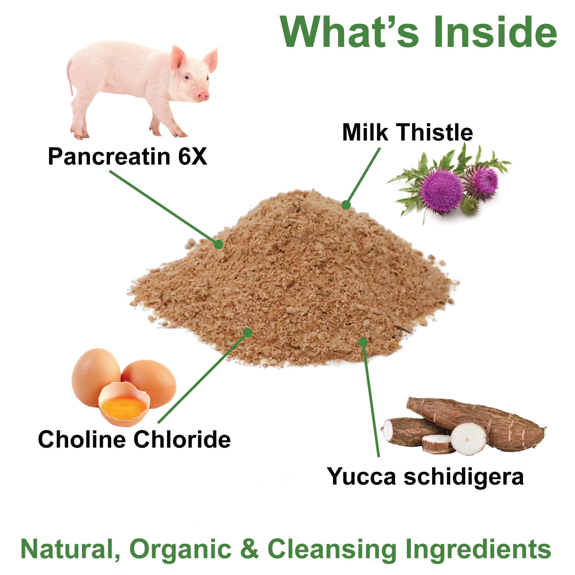 Dogzymes Pancreas Support (2 Pound)