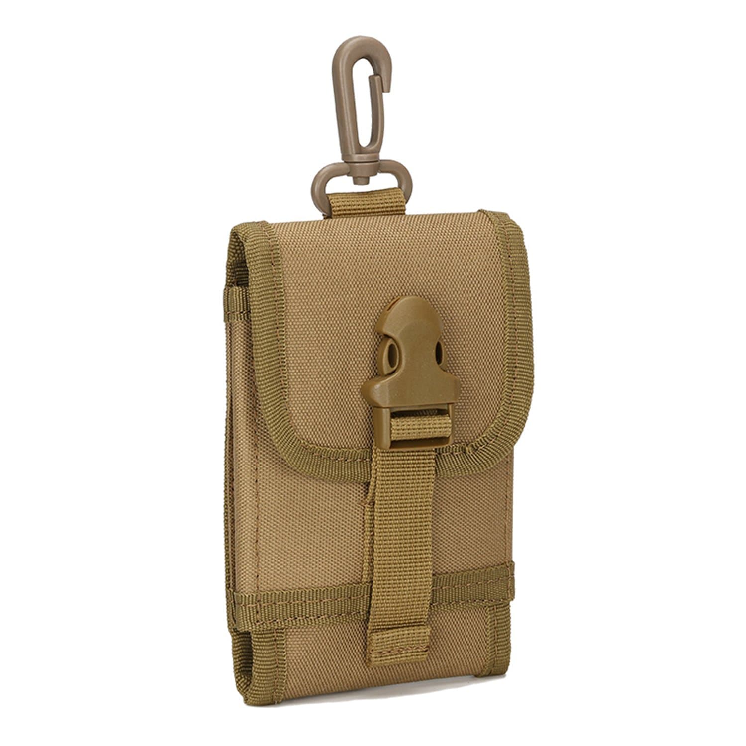 Mcdobexy Unisex Tactical Molle Pouch for 5" 6" Mobile Phone