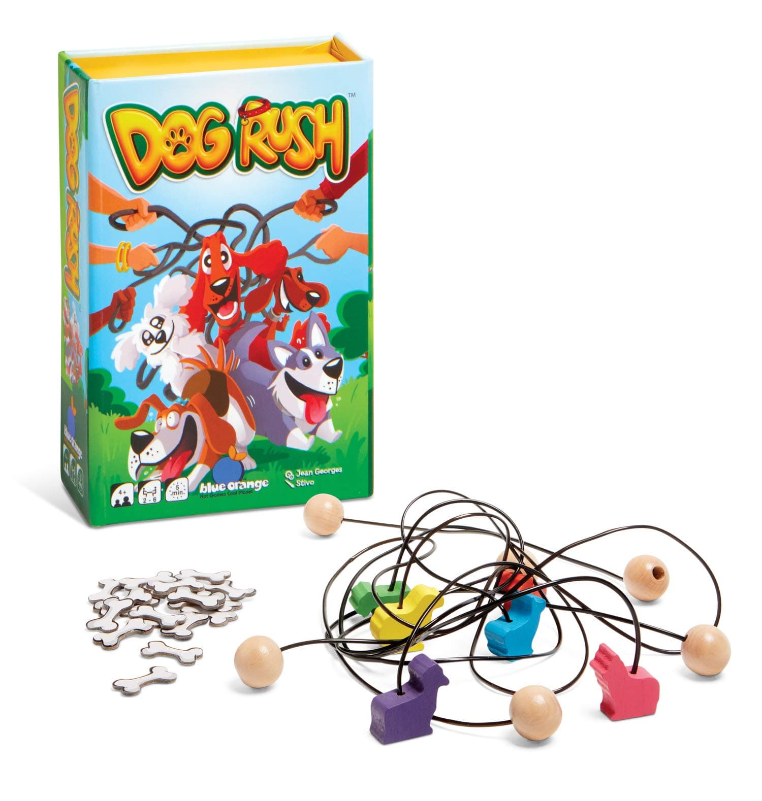 Games Dog Rush, Brown