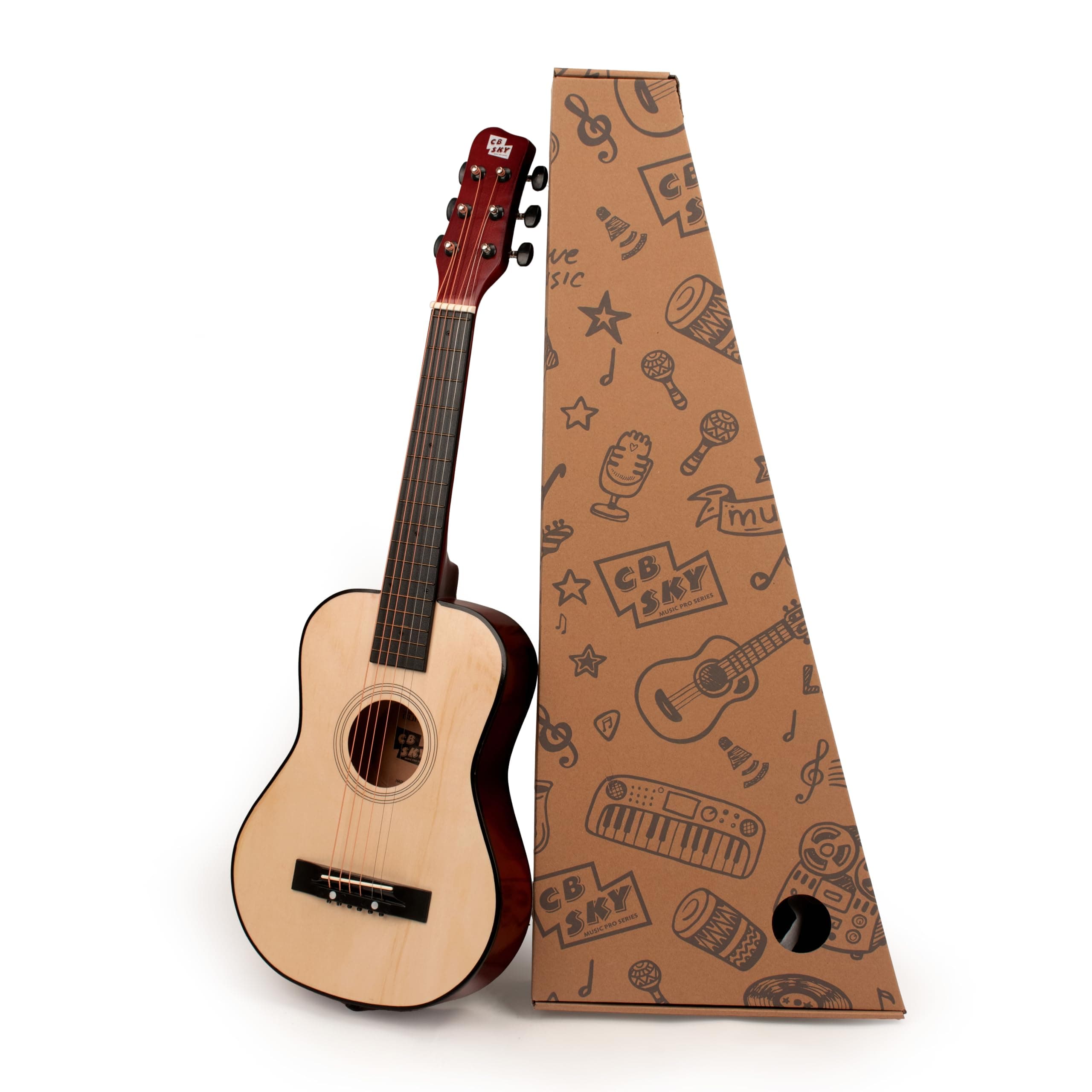 30-inch Junior/Student Acoustic Guitar/Beginner/Kids musical toys, musical instrument