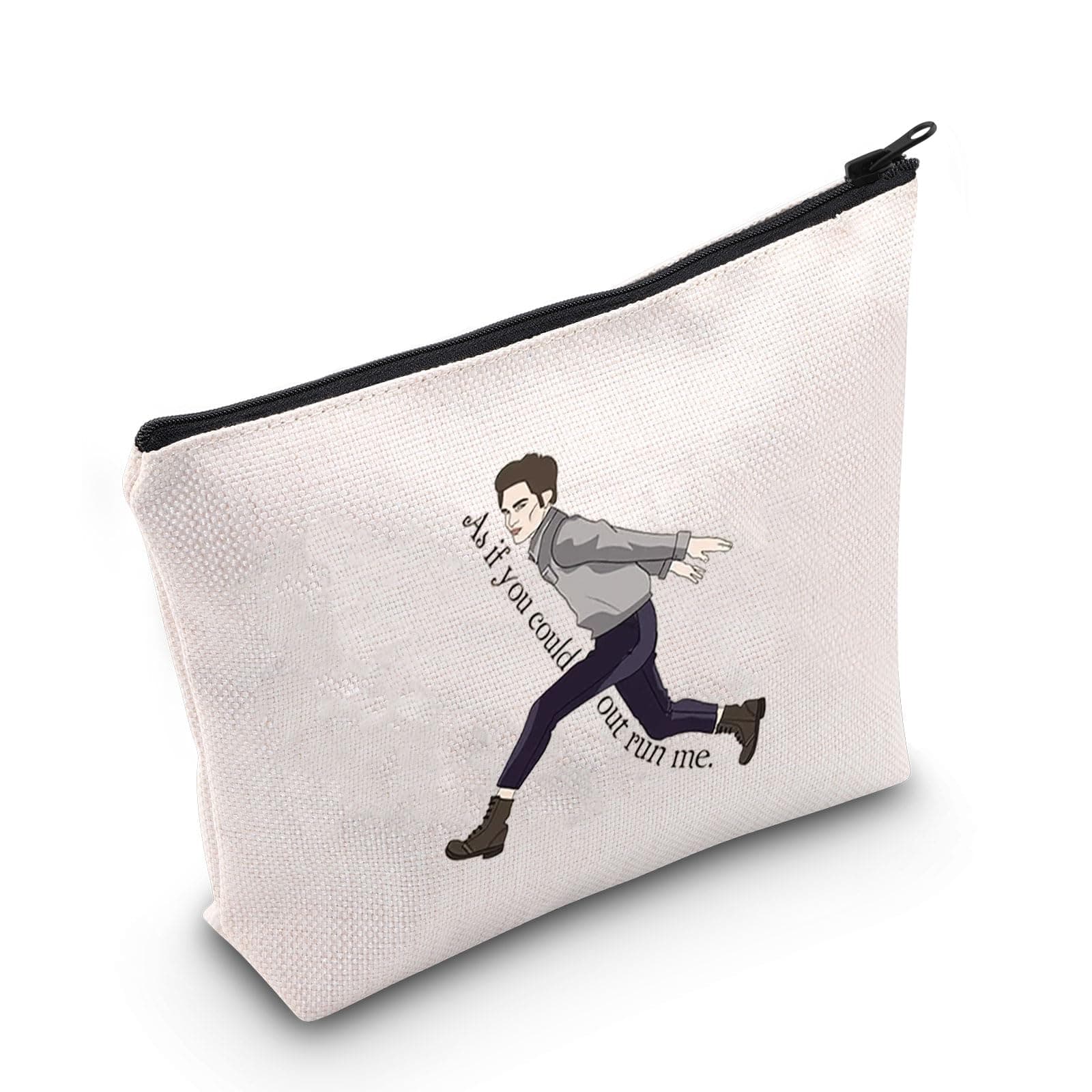 POFULL Movie inspired Gift As If You Could Out Run Me Cosmetic Bag (Out Run Me Bag)