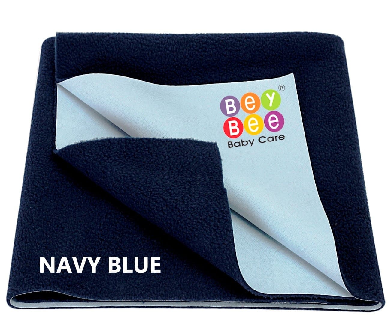 BeyBee Waterproff Baby Dry Bed Pad X-Large 200x140cm Dark Blu