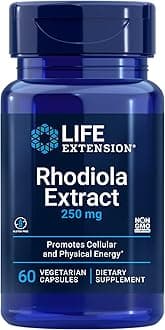 Rhodiola 250 mg 60 Veggie Capsules