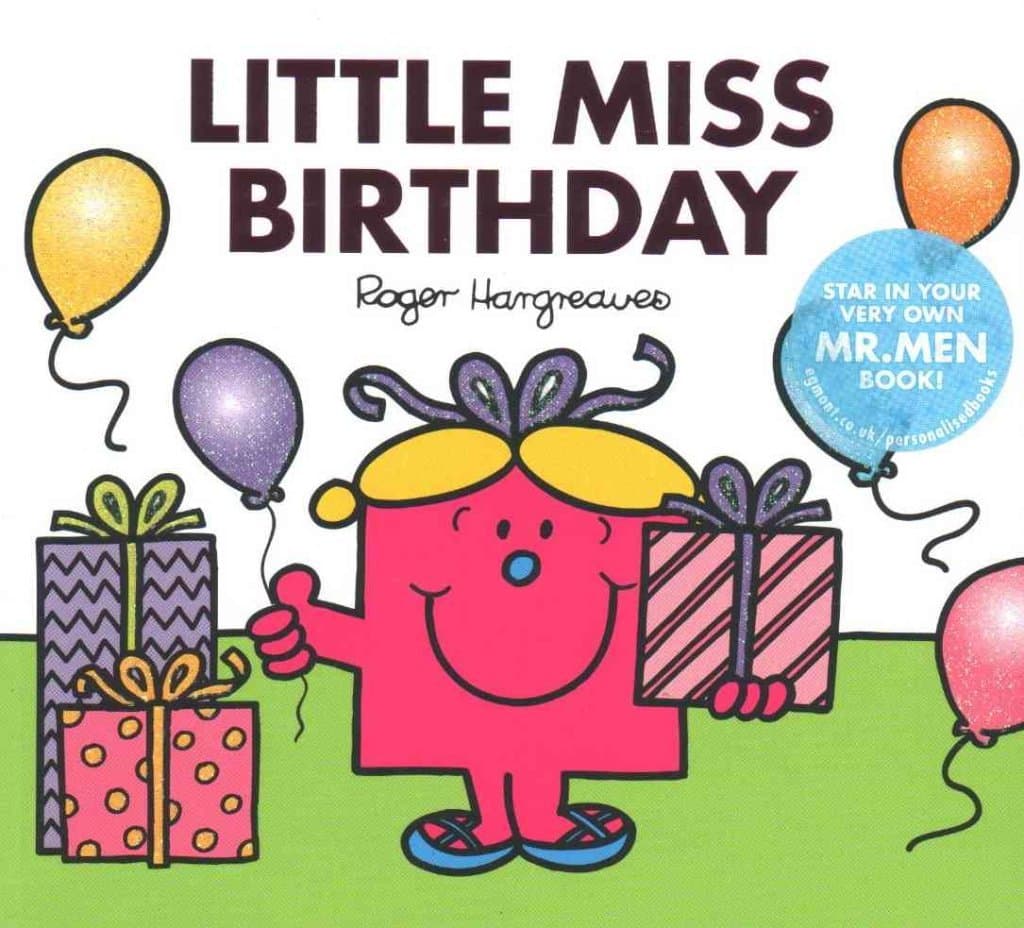 Little Miss Birthday (Mr. Men & Little Miss Celebrations) Paperback – 2 Jun. 2008