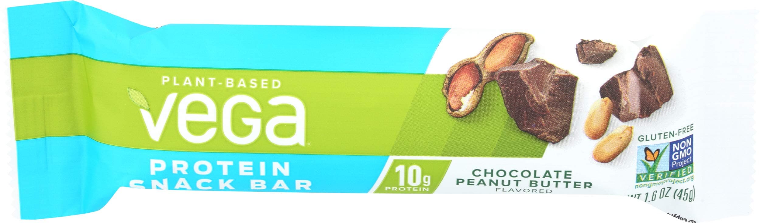 Vega Protein Snack n Protein Bars,, Chocolate Peanut Butter, 1 Count