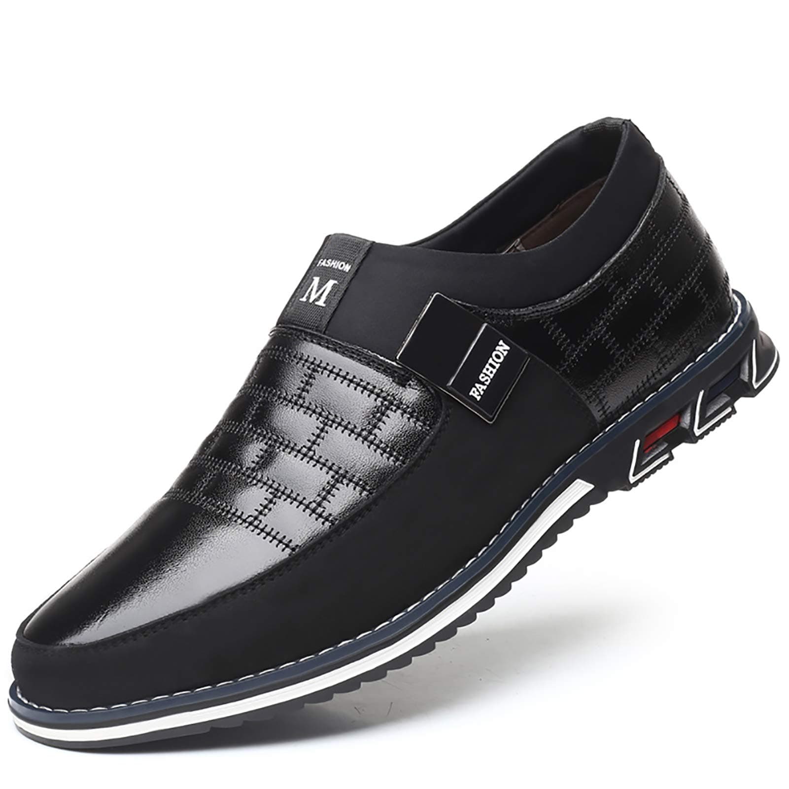 Mens Casual Shoes Sneakers Loafers Comfort Walking Shoes for Male Business Work Office Dress
