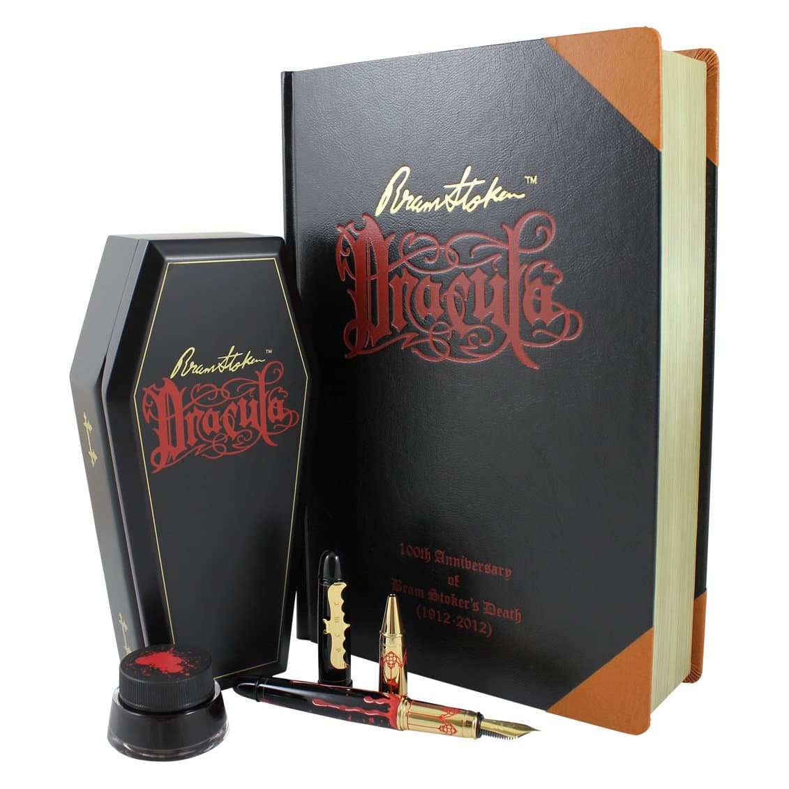ACME Limited Edition Dracula Convertible Rollerball/Fountain Pen